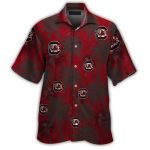 South Carolina Gamecocks Coconut Pattern Hawaiian Shirt