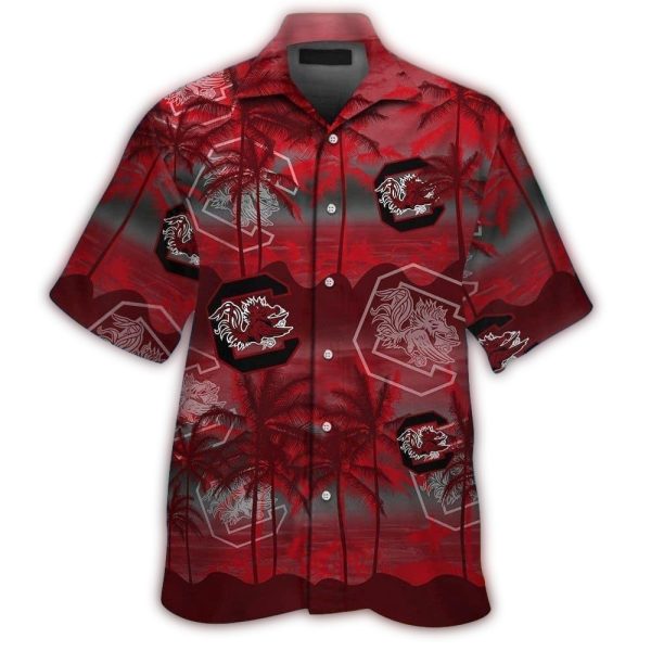 SC-gamecocks-short-sleeve-button-up-tropical-hawaiian-shirt-ver025-6682-gnbup SC gamecocks short sleeve button up tropical hawaiian shirt ver025 6682 gnbup