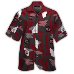 South Carolina Gamecocks Vintage Hawaiian Shirt