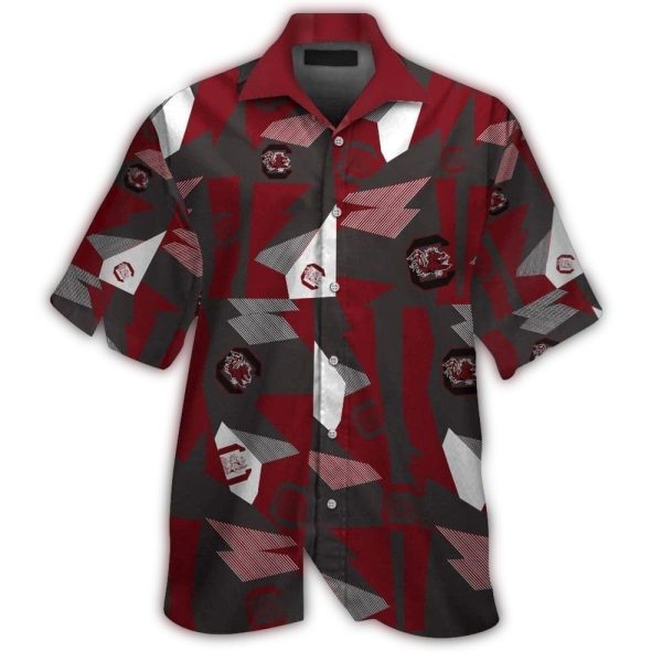 SC gamecocks short sleeve button up tropical hawaiian shirt ver027 8260 qjhex