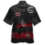 South Carolina Gamecocks Coconut Summer Vacation Hawaiian Shirt