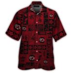 South Carolina Gamecocks Floral Vintage Tropical Hawaiian Shirt