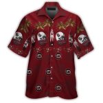 South Carolina Gamecocks Helmet Surf Coconut Tropical Hawaiian Shirt