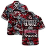 South Carolina Gamecocks Stress Blessed Hawaiian Shirt