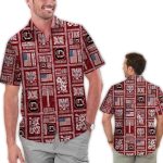 South Carolina Gamecocks Summer Commemorative Tropical Hawaiian Shirt