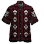 South Carolina Gamecocks Sugar Skull Hawaiian Shirt