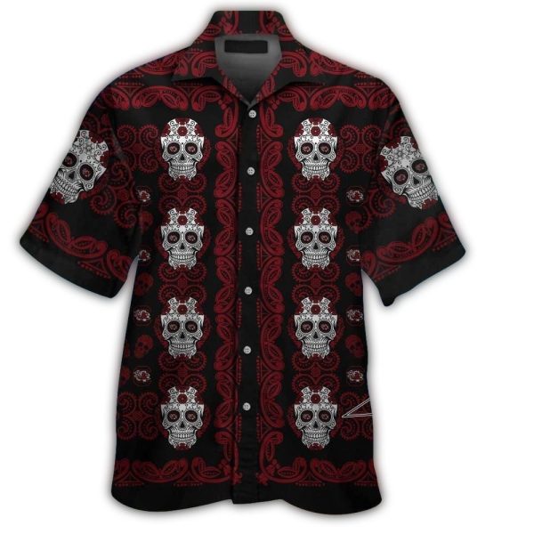 SC-gamecocksskull-short-sleeve-button-up-tropical-hawaiian-shirt-5861-3lnnk SC gamecocksskull short sleeve button up tropical hawaiian shirt 5861 3lnnk