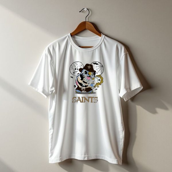 Saints Stitch Freddy Krueger Halloween New Orleans Football Horror T Shirt t shirt 1
