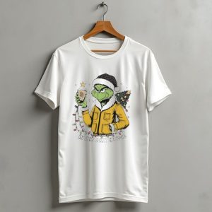 San Diego Padres Grinch Is This Jolly Enough Merry Christmas T-Shirt