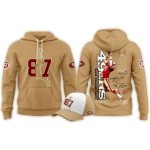 San Francisco 49Ers Dwight Clark Day 2025 All-Over Print Hoodie