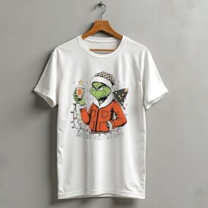 San Francisco Giants Grinch Is This Jolly Enough Merry Christmas T-Shirt