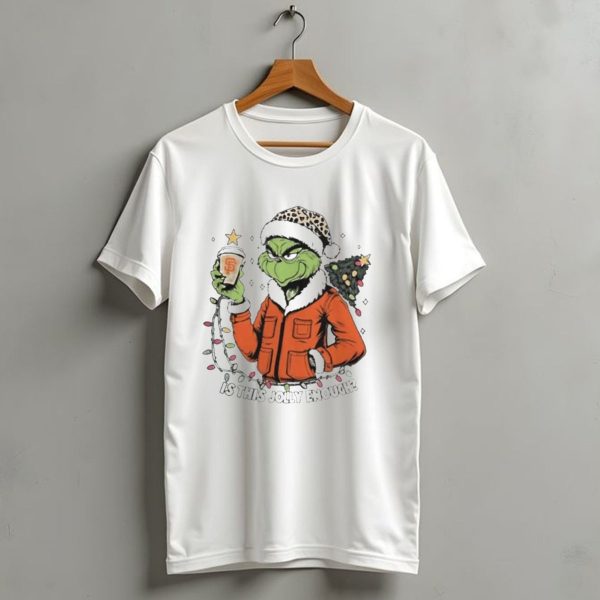 San Francisco Giants Grinch Is This Jolly Enough Merry Christmas T Shirt 1 t shirt 1