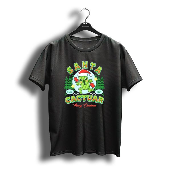 Santa Cactuar Merry Christmas Estd 1994 T Shirt t shirt 1