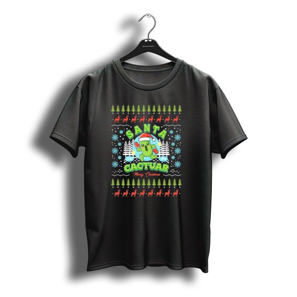 Santa Cactuar Merry Christmas Estd 1994 Ugly Christmas T Shirt t shirt 1