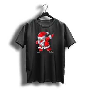Santa Claus Christmas Dabbing Kids T-Shirt