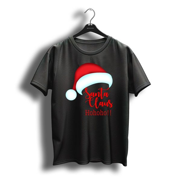 Santa Claus Hohoho Merry Christmas Eve Holiday Joy T Shirt t shirt 1