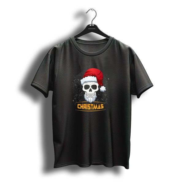 Santa Claus Skull Christmas T Shirt t shirt 1