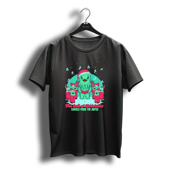 Santa Cthulhu The Call Of Christmas Carols From The Abyss T Shirt t shirt 1