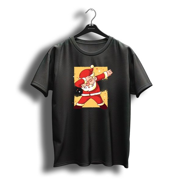 Santa Dab Dance Pose Festive Christmas Magic T Shirt t shirt 1