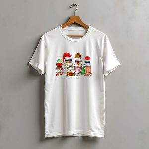 Santa Diprivan Fentanyl Christmas Bottles T-Shirt