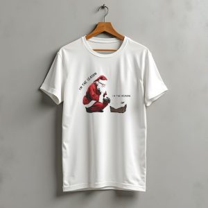 Santa I'M The Season I'M The Reason Christmas T-Shirt
