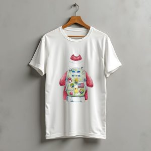 Santa Marietta 30060 Backpack Merry Christmas T-Shirt