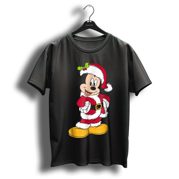 Santa Mickey Mouse Holiday Disney Christmas T Shirt 1 t shirt 1