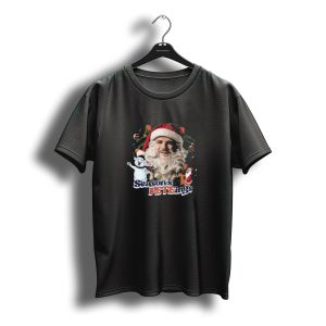 Santa Season'S Peteings Christmas Polar Bear Nyc Holiday T-Shirt