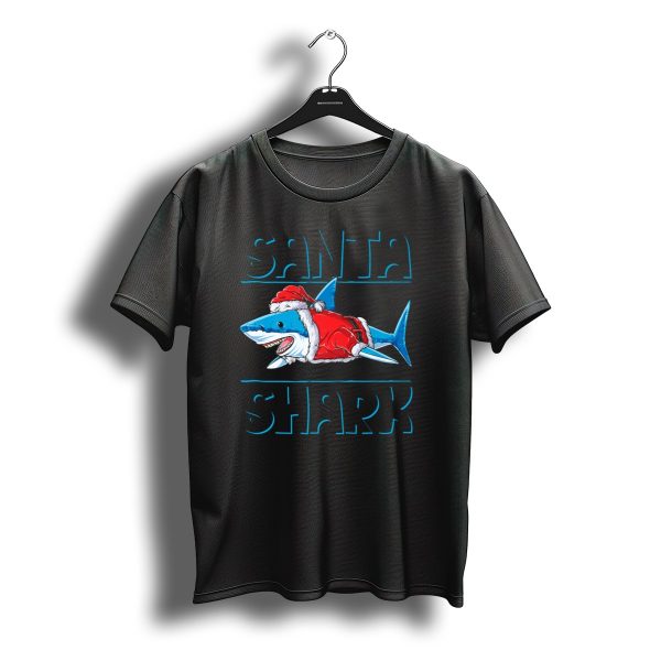 Santa Shark Christmas Family Matching Sharkmas Wv T Shirt t shirt 1