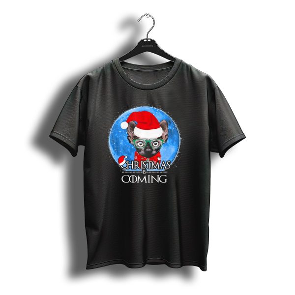 Santa Sphynx Cat Christmas Is Coming T Shirt t shirt 1