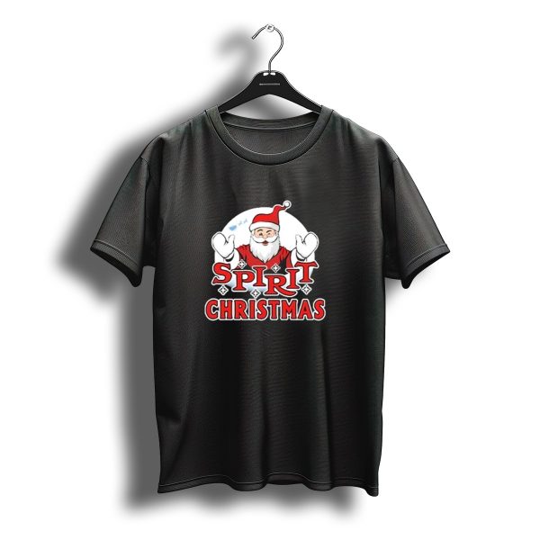 Santa Spirit Christmas T Shirt t shirt 1