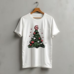 Santa Tree Graffiti Christmas Tree G T-Shirt