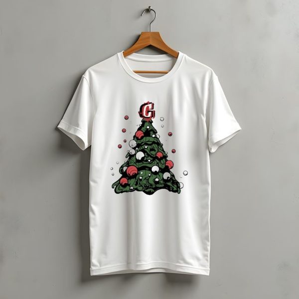Santa Tree Graffiti Christmas Tree G T Shirt t shirt 1