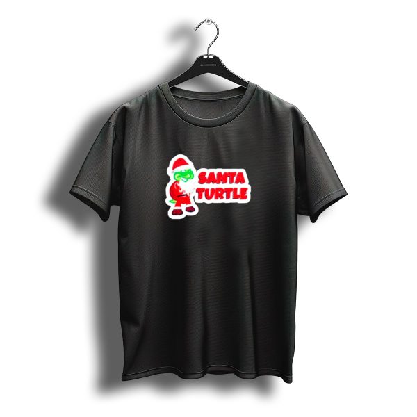 Santa Turtle Christmas Cheer T Shirt t shirt 1