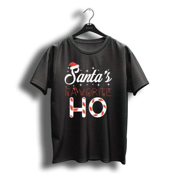 Santas Favorite Ho Christmas Humor T Shirt t shirt 1