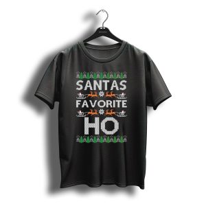 Santas Favorite Ho Christmas T-Shirt