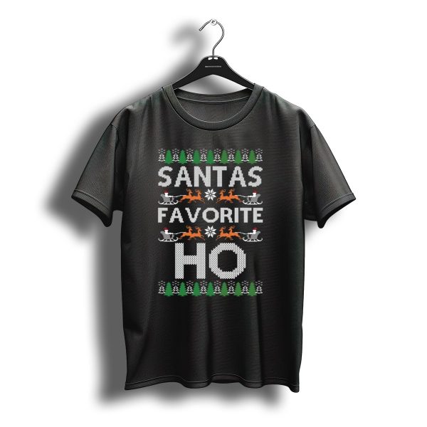 Santas Favorite Ho Christmas T Shirt t shirt 1 1