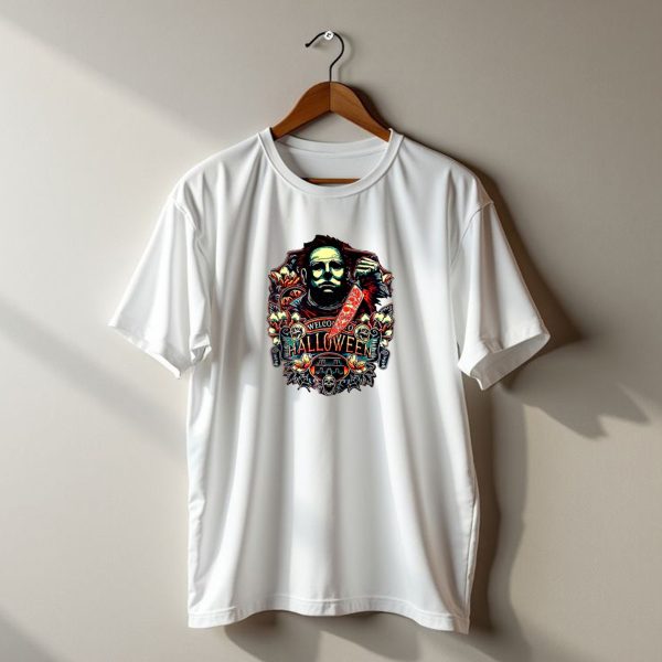 Sassy Shortcake Welcome To Halloween Horror Knife T Shirt t shirt 1