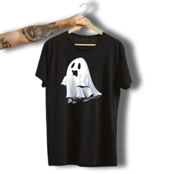 Scare Ghost Classic Halloween Phantom T Shirt t shirt 1