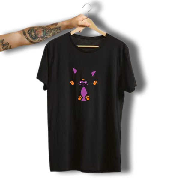 Scaredy Cat Cute Halloween Kitten Girls Women T Shirt t shirt 1