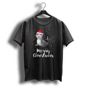 Seal Merry Christmas Funny Matching Family Group T-Shirt