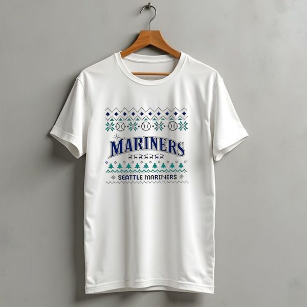 Seattle Mariners Christmas In July 2024 Festive Baseball Holiday T Shirt 1 t shirt 1
