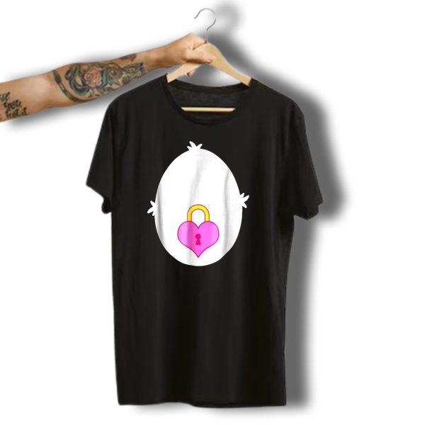 Secret Halloween Edition Heart Lock Ghost T Shirt t shirt 1