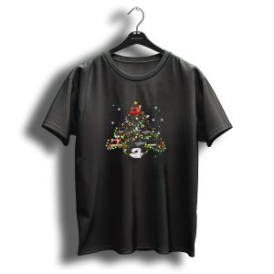 Sewing Machines Christmas Tree Festive Decor For Sewing Lover T-Shirt