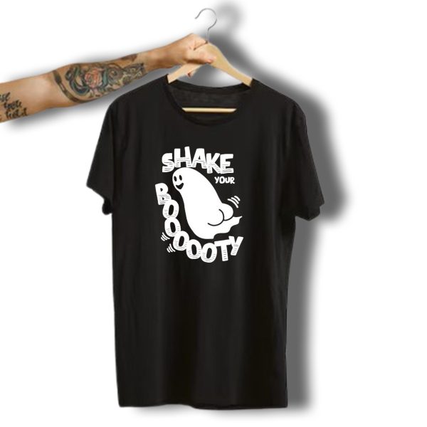 Shake Your Booooty Ghost Halloween T Shirt t shirt 1