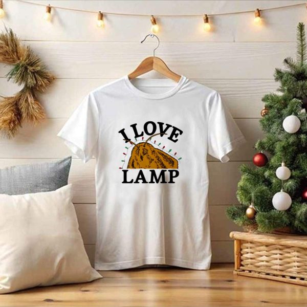 Shitheadsteve I Love Lamp Moth Meme With Christmas Lights T Shirt 1 t shirt 1 Pittsburgh Steelers Unicorn Merry Christmas Knitted Ugly Sweater 1