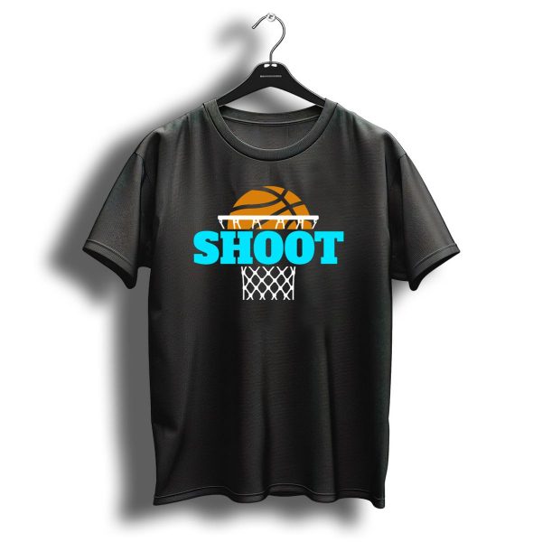 Shoot Basketball Christmas Birthday T Shirt 1 t shirt 1