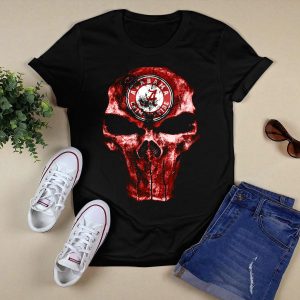 Skull Alabama Crimson Tide Плакат T Shirt