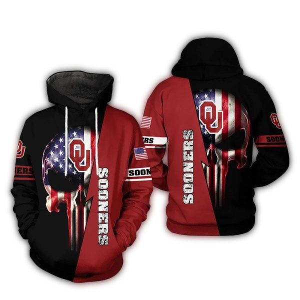 Skull-Punisher-With-Flag-American-Oklahoma-Sooners-AOP-Hoodie-1 Skull Punisher With Flag American Oklahoma Sooners AOP Hoodie 1