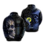 Skull Sugar Hold Logo Notre Dame Fighting Irish All Over Print Hoodie